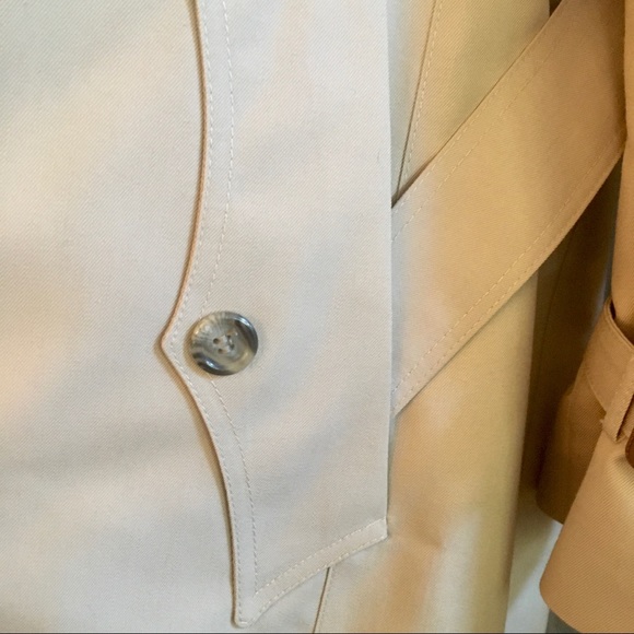 🆕 Christian Dior Men’s Trench Coat 42R - Picture 4 of 8